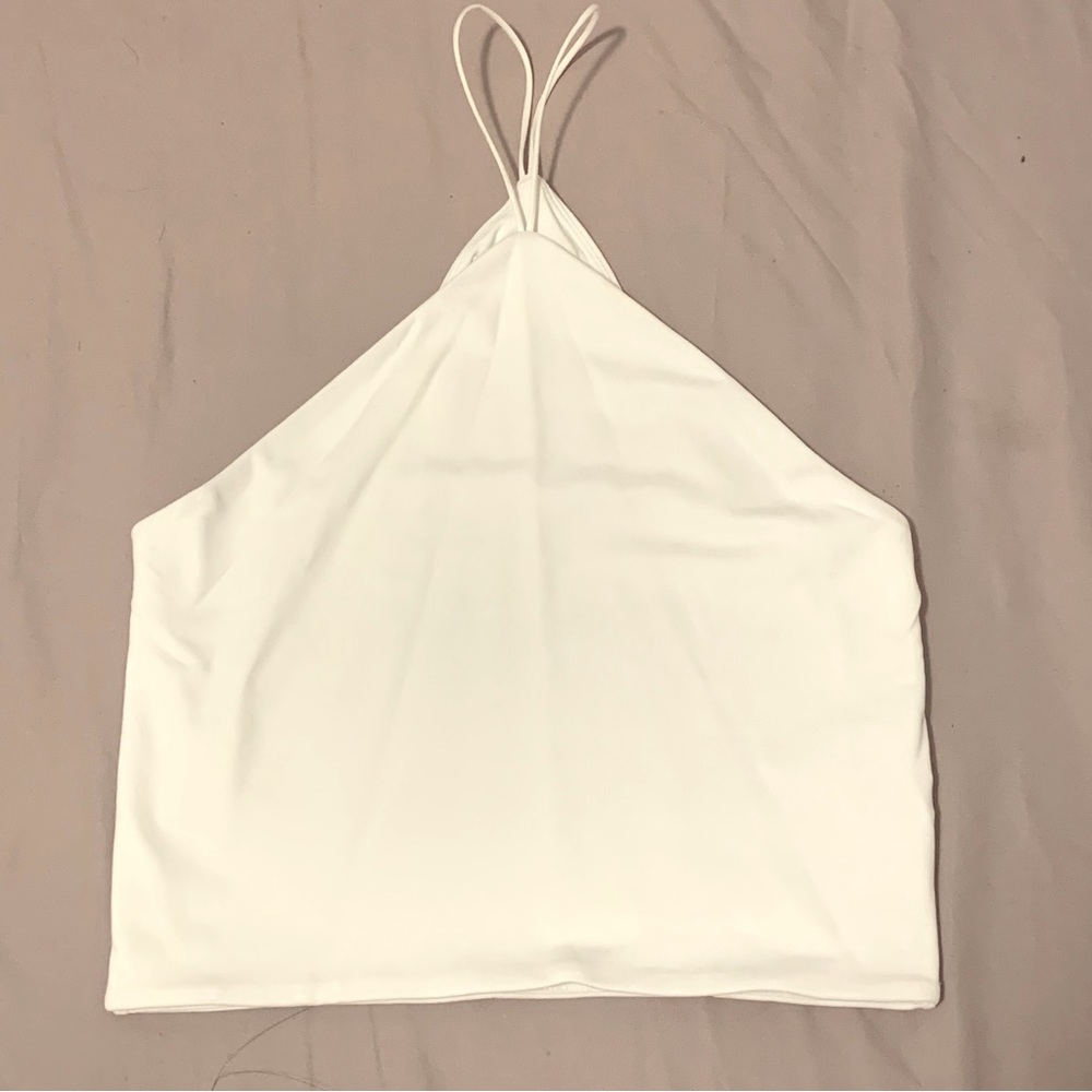 Aritzia Babaton Contour String Tube Top